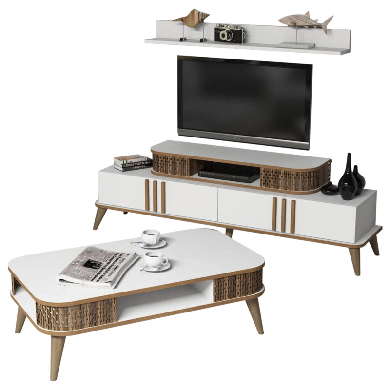 Секция, HM11848.03, Орех, Мдф