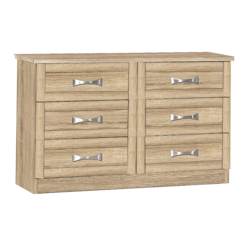 Тоалетка, HM317.02, Сонома, Пдч, 120х40х76см.