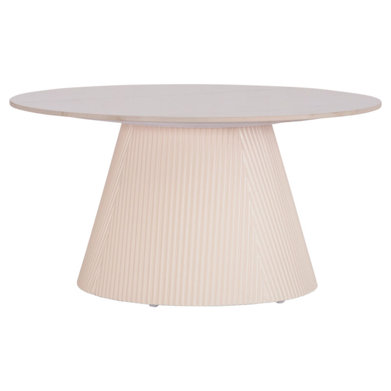 Маса, HM18022.02, Кремав, МДФ, Керамика, 80х41см.