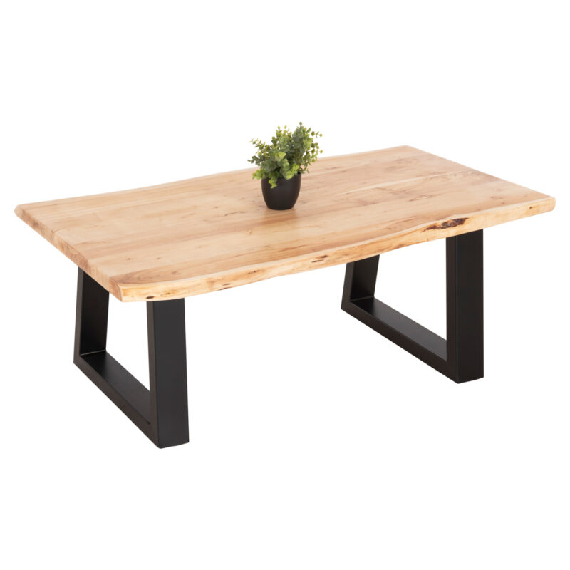 Маса, Montana, Натурален, Дърво, 115х63х40см.