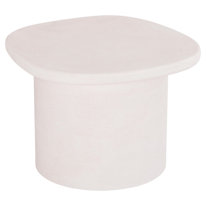 Маса, HM18054, Бял, Мдф, 54х54см.