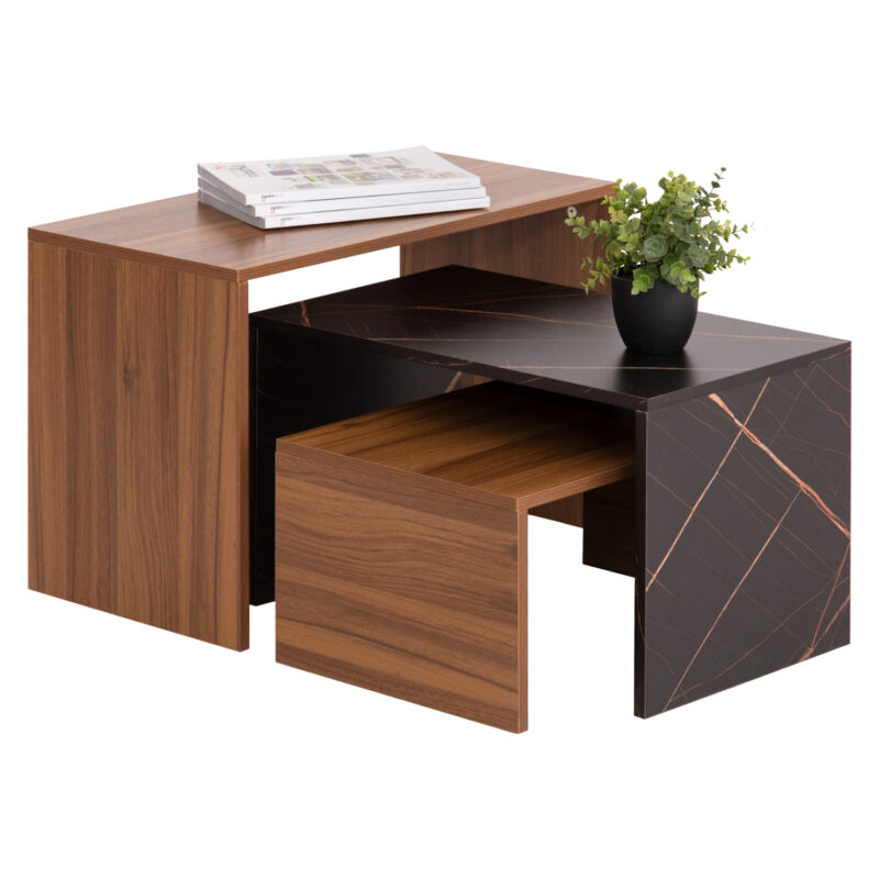 Холна маса, HM9444.12, Орех, Пдч, 65х35х45см.