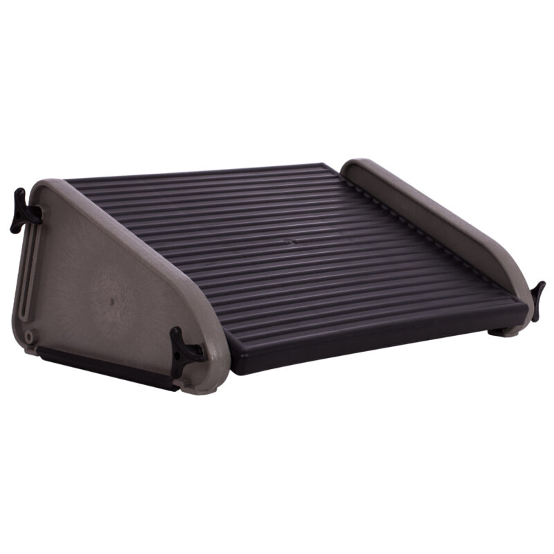 Поставка за крака, HM1140, Черен, Пластмаса