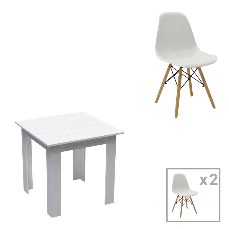 Трапезен комплект, Manka-Julita, 80х80х77см.