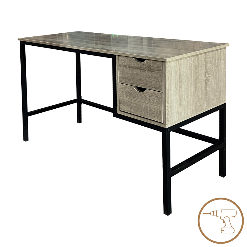 Бюро, Ramen, Дъб, Пдч, 120х48х76см.