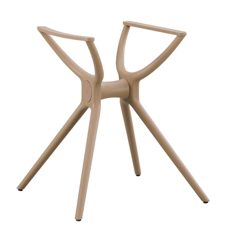 Основа за маса, HM462.04, Капучино, Метал, 80х80см.