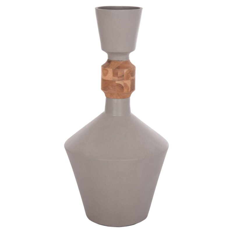 Ваза, NEBULA, Натурален, Дърво, 60х115см.