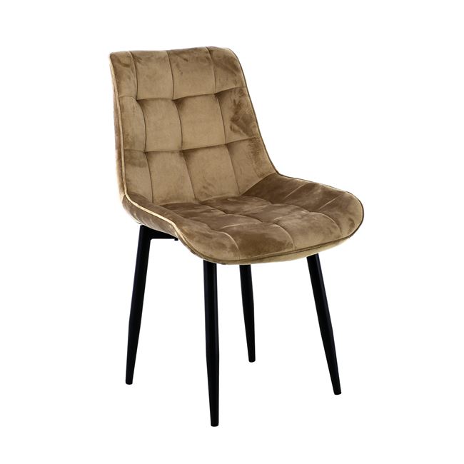 Стол, MYRIAM-R, Капучино, Метал, 53х60х85см. (Копие)