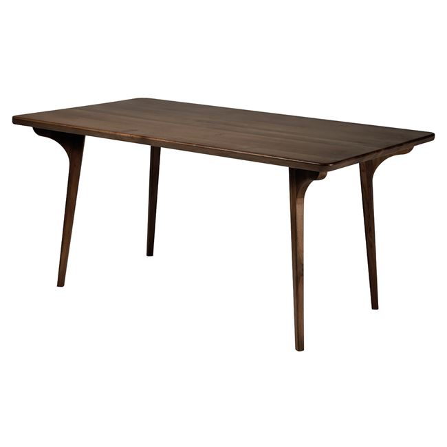 Маса, AVERY, Орех, Дърво, 150х90х75см.