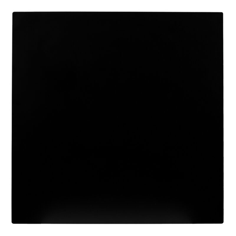 Плот за маса, HM5838.21, Черен, Hpl, 70х70см.