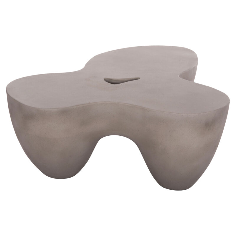 Холна маса, HM18161.03, Сив, Цимент, 108х94х38см.