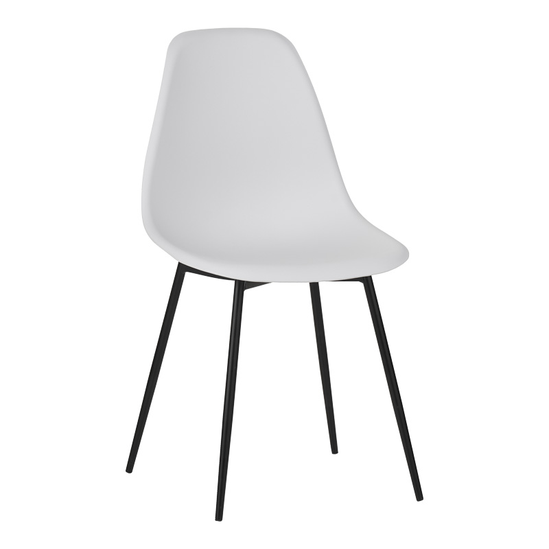 Стол, Ballen, Бял, Пластмаса, 41.5х53х84.5см.