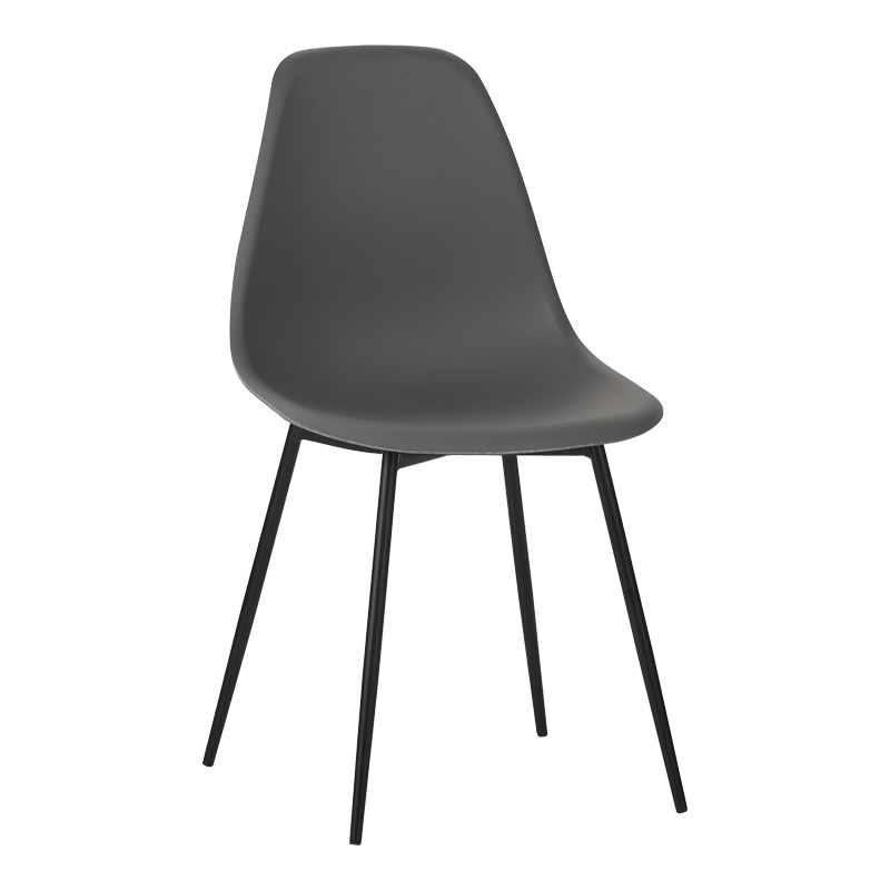 Стол, Ballen, Антрацит, Пластмаса, 41.5х53х84.5см.