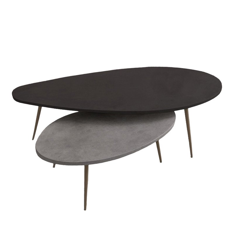 Холна маса, Monty, Сив, Пдч, 116х46х46см.