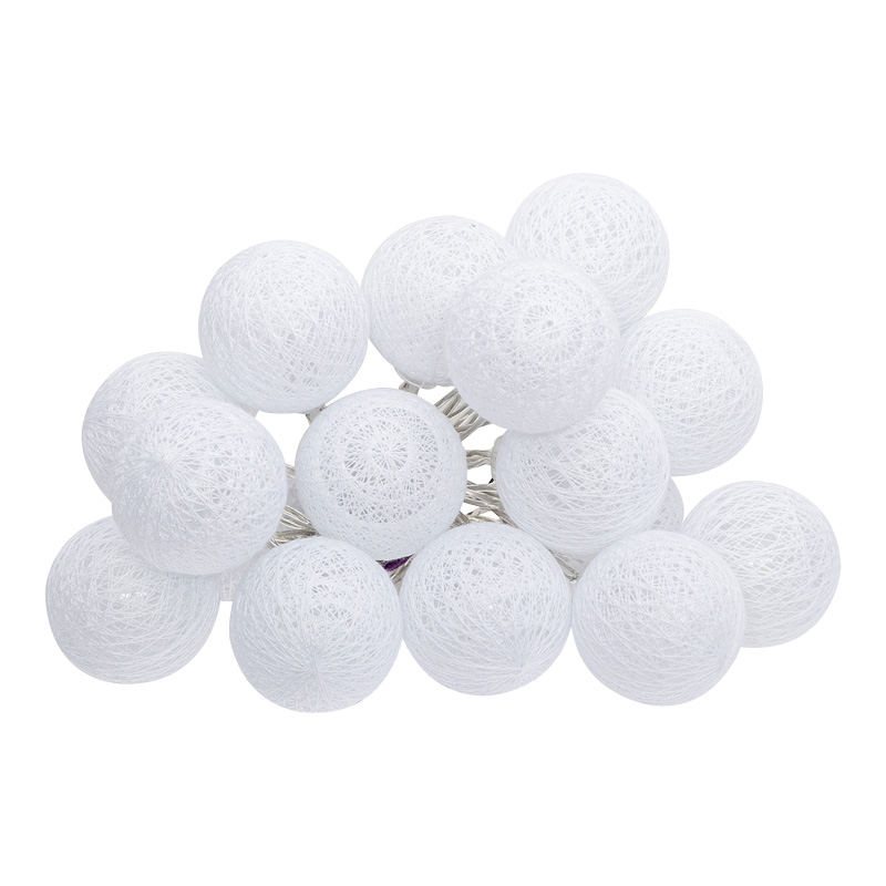 Лампа, Batoni, Бял, Пластмаса, 6х6х435см.