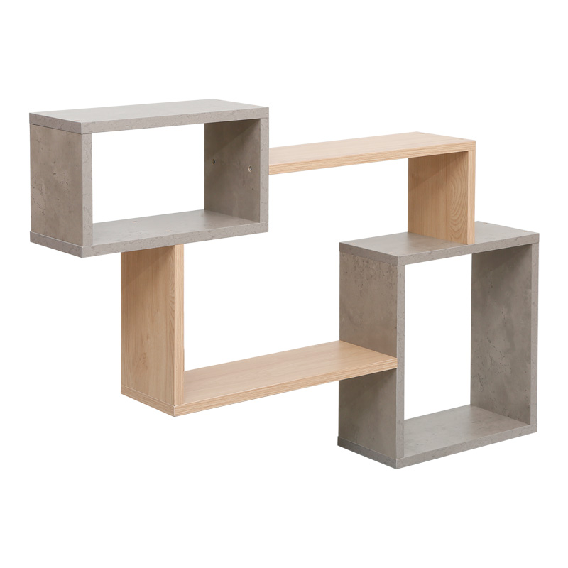 Рафт, Beldra, Натурален, Пдч, 84х15х57.8см.