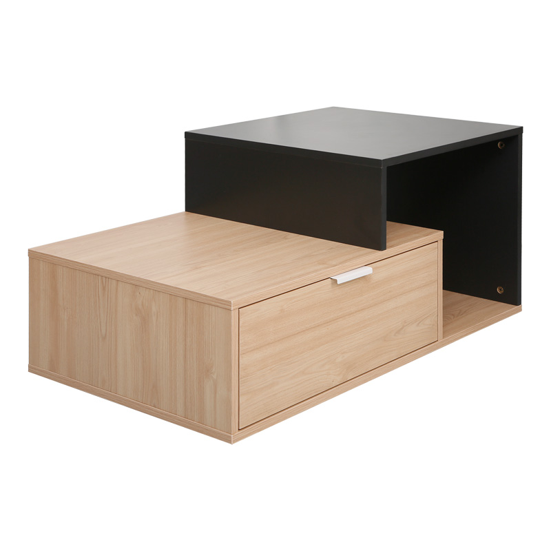 Холна маса, Vople, Натурален, Пдч, 90х50х40см.