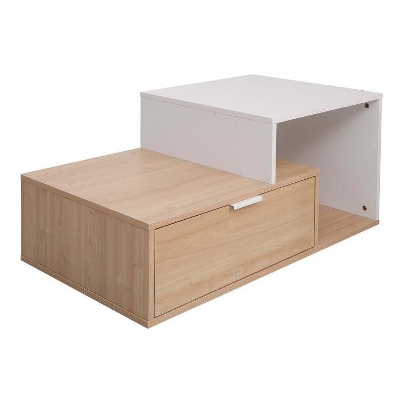 Холна маса, Vople, Натурален, Пдч, 90х50х40см.