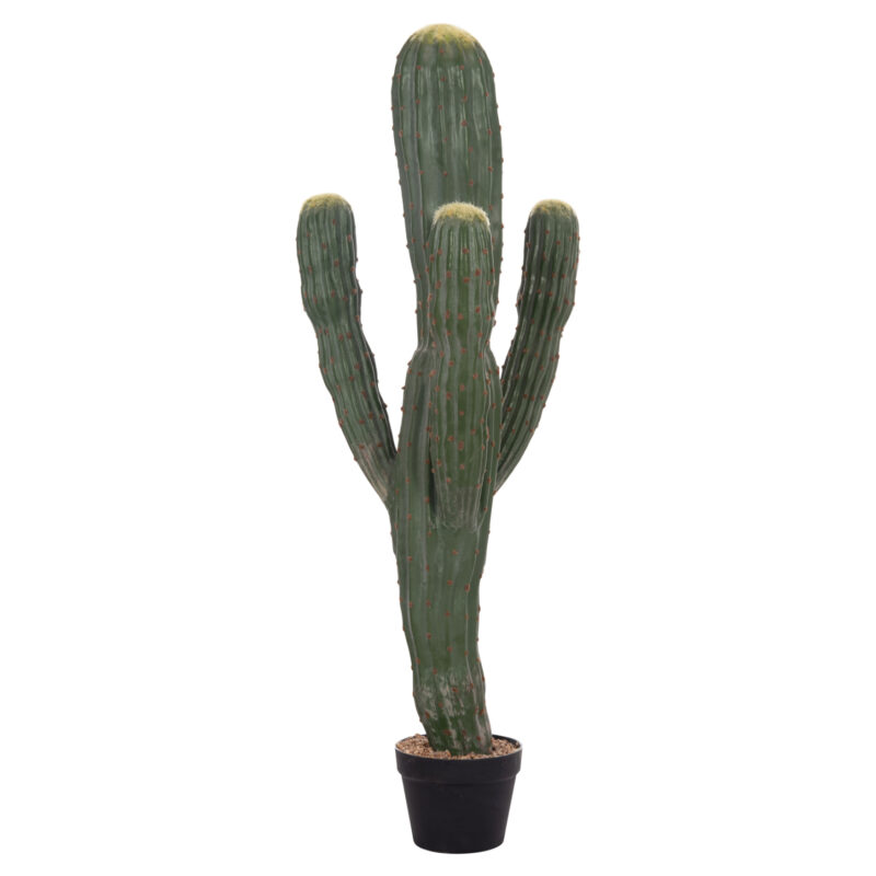 Изкуствено растение, HM4746, Зелен, Пластмаса, 17.5х42х113см.