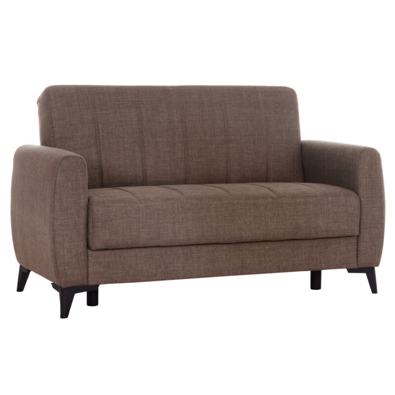 Диван, NIKKO, Бежов, Текстил, 144х75х84см.