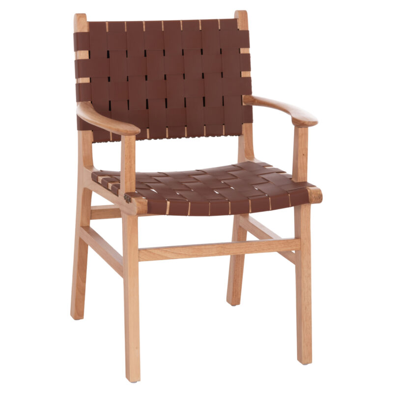 Фотьойл, Felipe, Кафяв, Дърво, 61х59х86см.