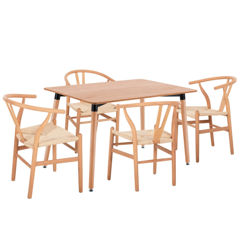 Трапезен комплект, HM21182., Натурален, Мдф