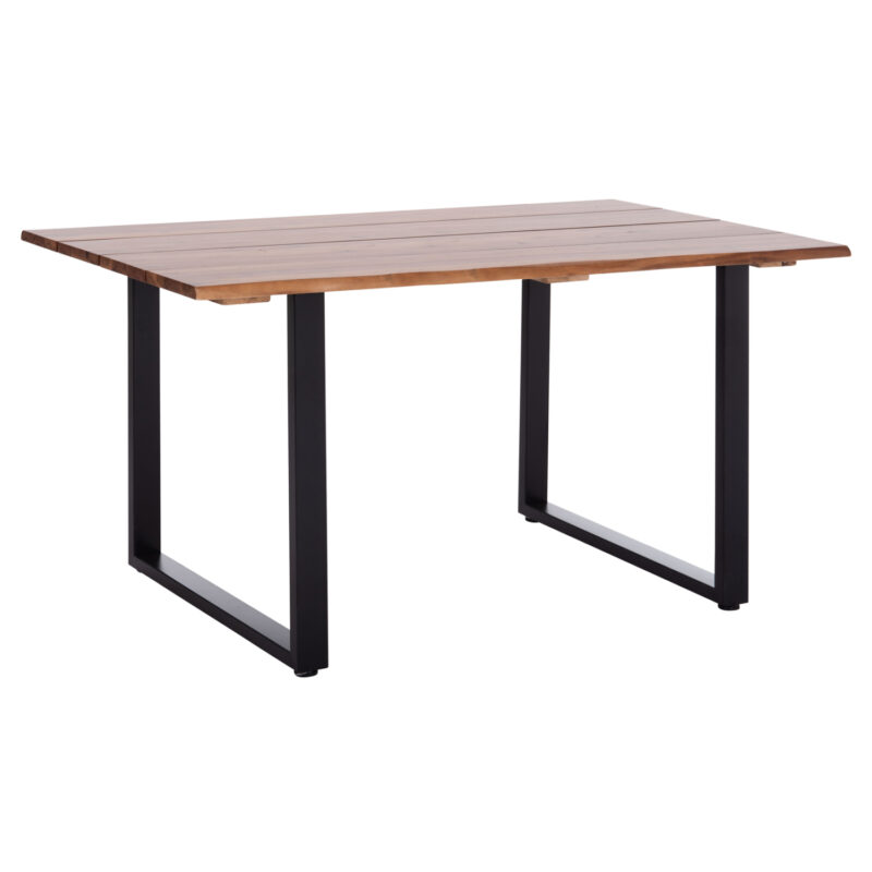 Трапезна маса, FRIGGO, Натурален, Дърво, 140х80х76см.