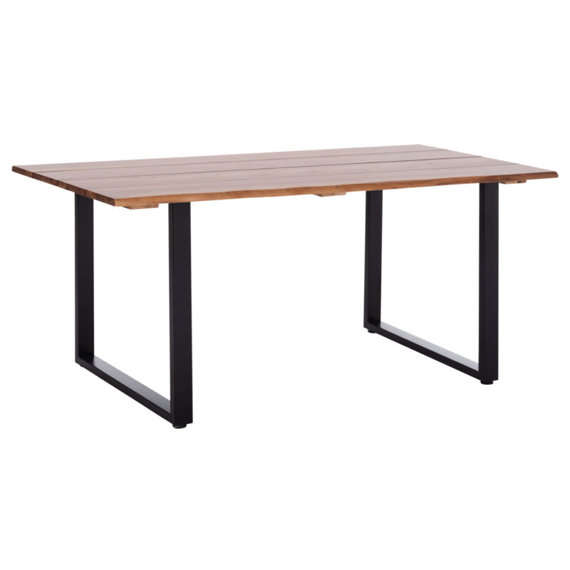 Трапезна маса, Friggo, Натурален, Дърво, 160х80х76см.