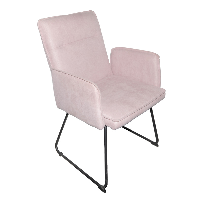 Фотьойл, Essential, Розов, Текстил, 55.5х59х89см.