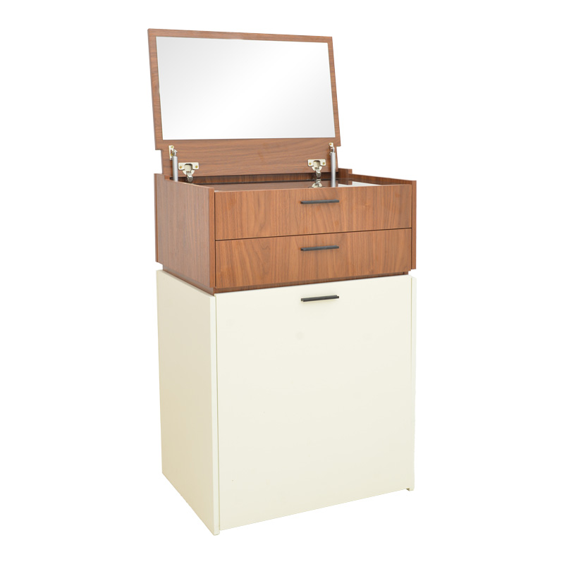 Тоалетка, Sonlen, Кремав, Мдф, 60х45х130см.