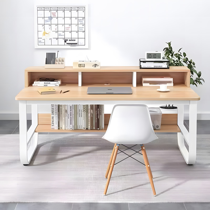 Бюро, Evrepy, Дъб, Мдф, 100х60х73см.