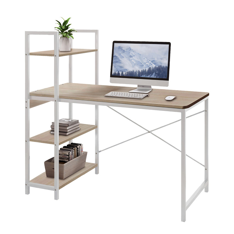 Бюро, Study desk Bencour, Дъб, Мдф, 90х40х73см.