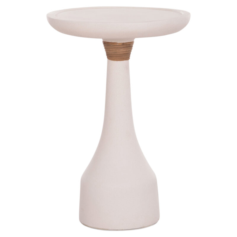 Маса, TORG, Бял, Цимент, 41х62см.