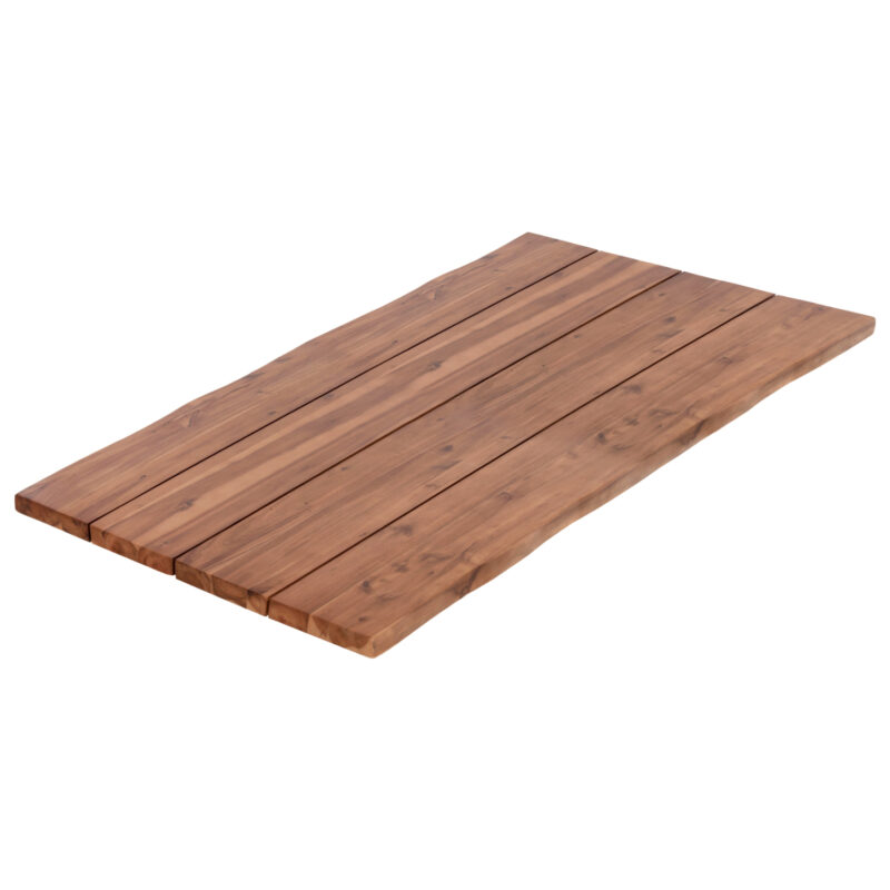 Плот за маса, TABLETOP RECTANGULAR, Натурален, Дърво, 160х80х3.5см.