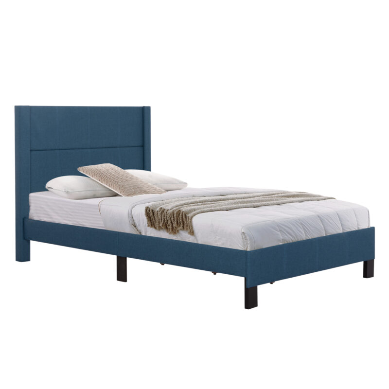 Легло, TRILLOP, Син, Текстил, 120х200см.