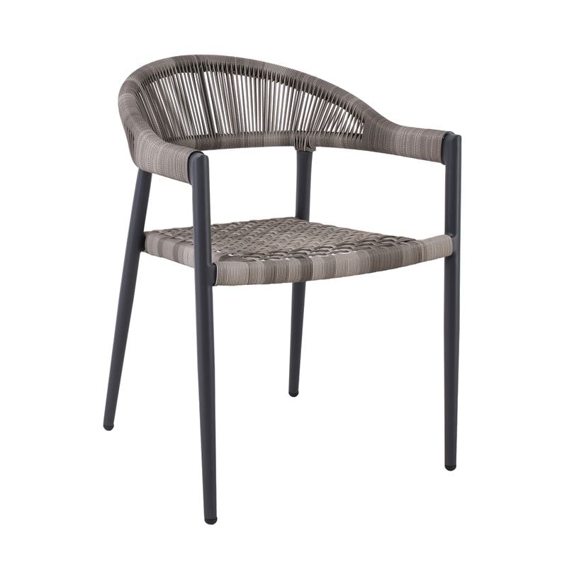 Фотьойл, MADISON, Сив, Алуминий, 58х56х78см.