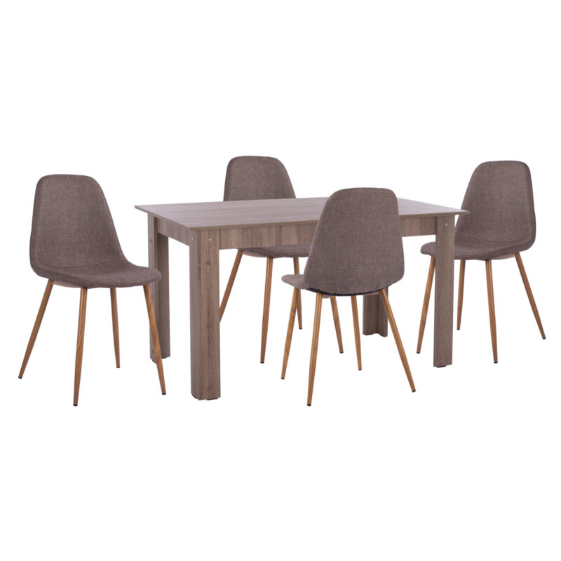 Трапезен комплект, HM11618.03, Сонома, ПДЧ