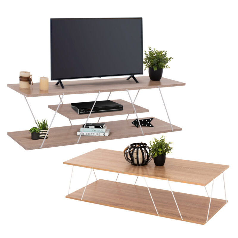 Комплект, TARS, Сонома, ПДЧ, 92х71х40см.