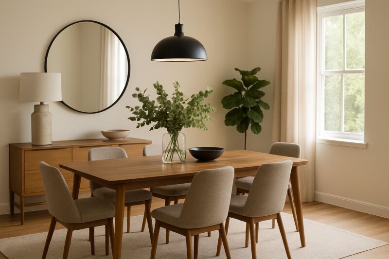 Обзавеждане на Трапезария – Как да създадете уютно и стилно пространство