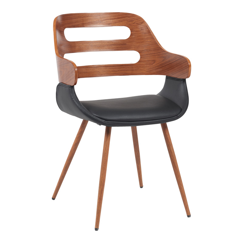 Фотьойл, Fern, Орех, Дърво, 52х59х80см.