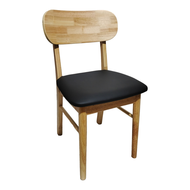 Стол, Bedona, Натурален, Дърво, 47х46х80см.