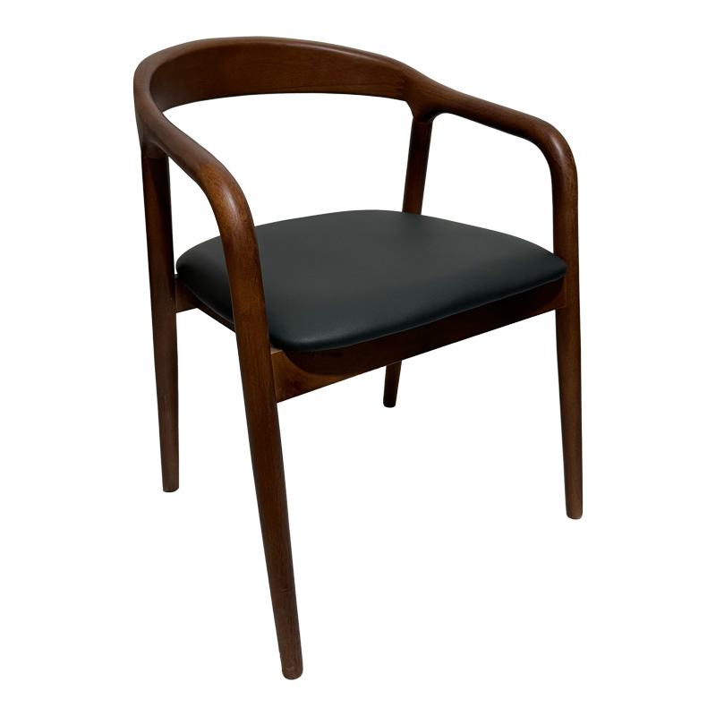 Фотьойл, Hogie, Кафяв, Дърво, 61х60х76см.