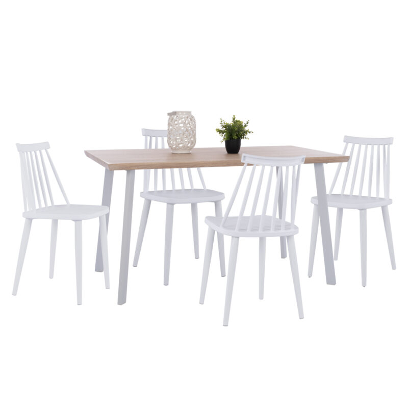 Трапезен комплект, OFIRA, Сонома, Мдф, 44х40х92см.