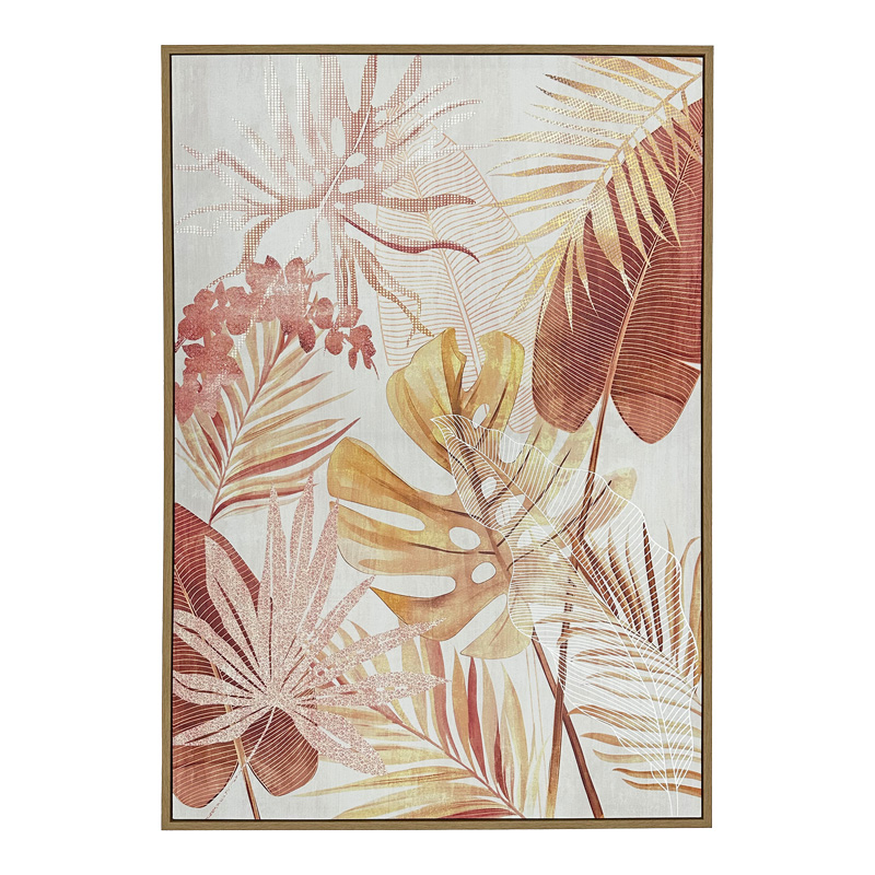 Картина, Lulle, Розов, Мдф, 73х3.4х103см.