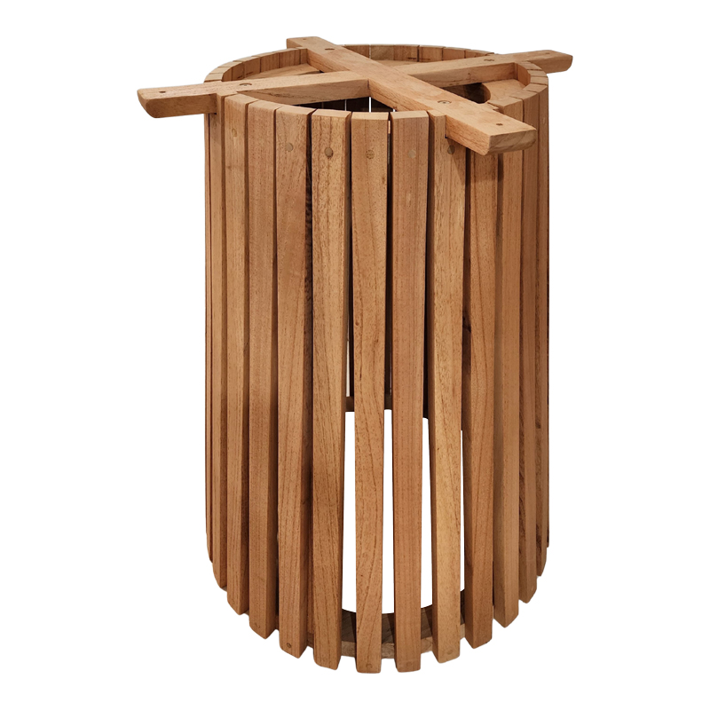 Основа, Galy, Натурален, Дърво, 60х60х75см.