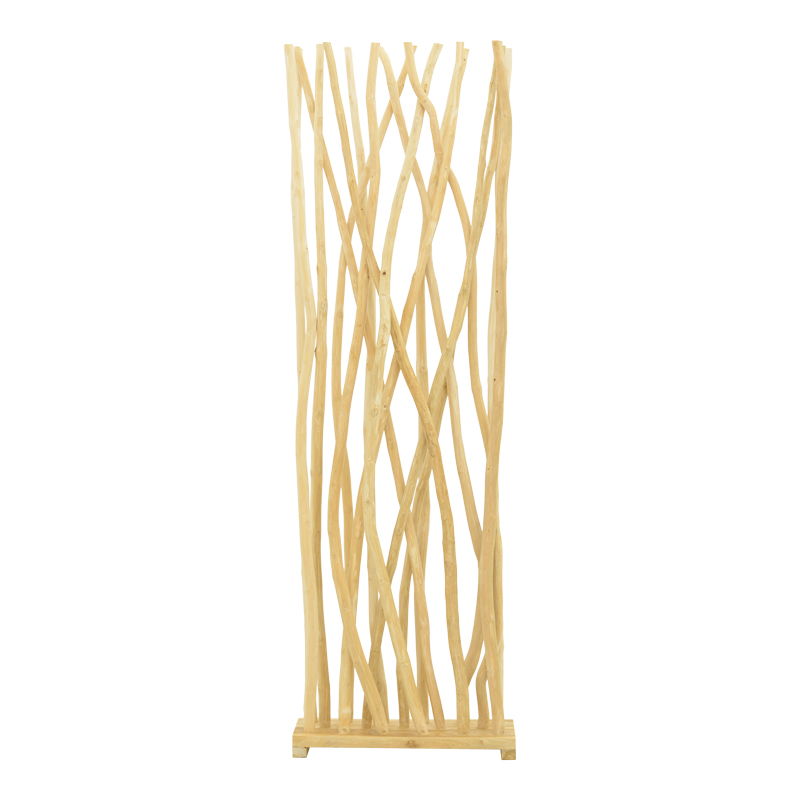 Декорация, Jati, Натурален, Дърво, 60х20х190см.