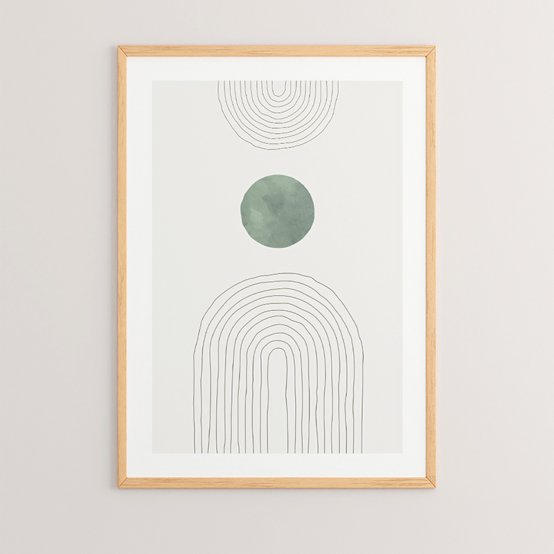 Картина, Lebron, Многоцветен, Дърво, 33х1.5х48см.