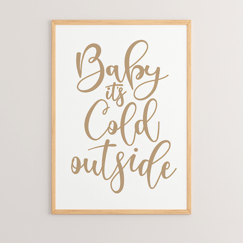 Картина, Berby, Многоцветен, Дърво, 33х1.5х48см.