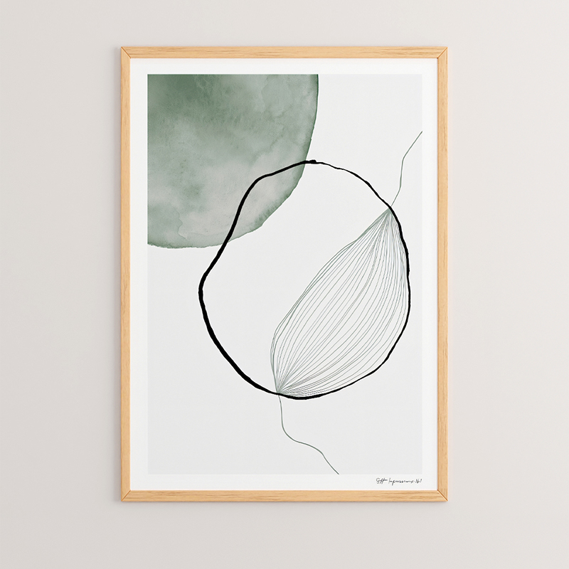 Картина, Bereto, Многоцветен, Дърво, 33х1.5х48см.