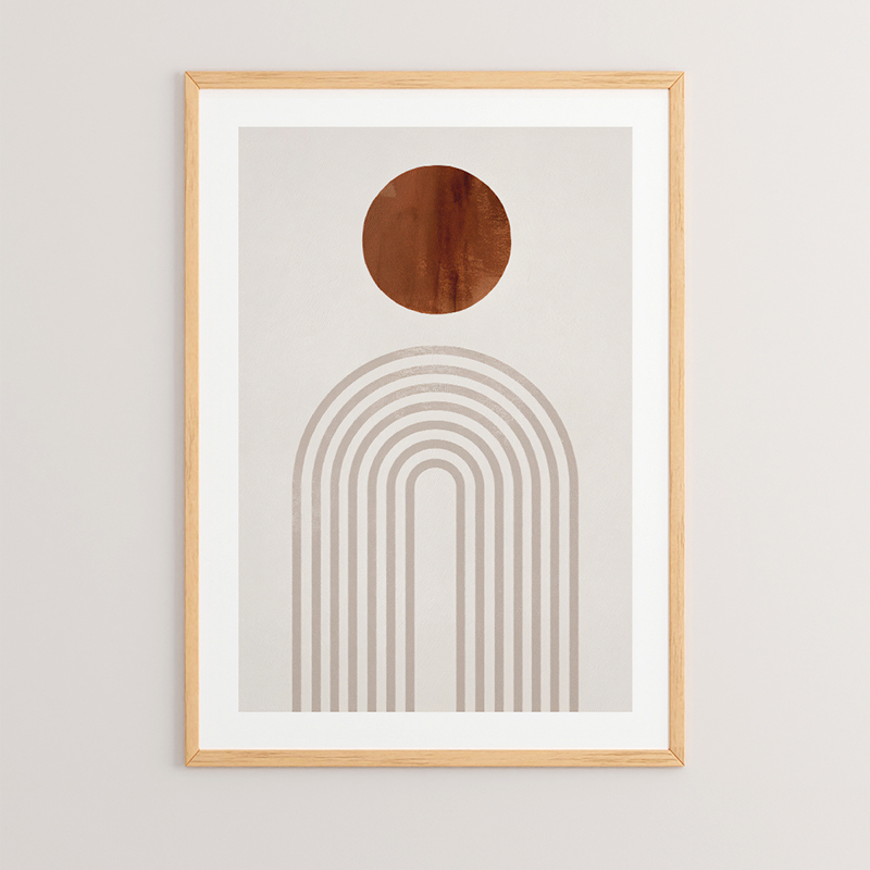 Картина, 409-000037, Многоцветен, Дърво, 33х1.5х48см.